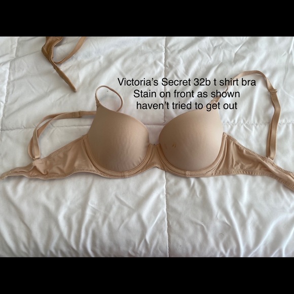 Victoria’s Secret strapless and t shirt bra 32b - Picture 9 of 13